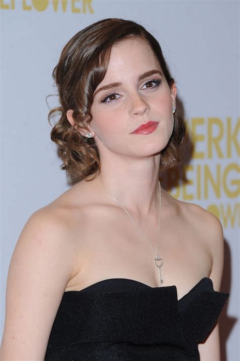 EMMA WATSON at Perks of Being a Wallflower Premiere in London - HawtCelebs