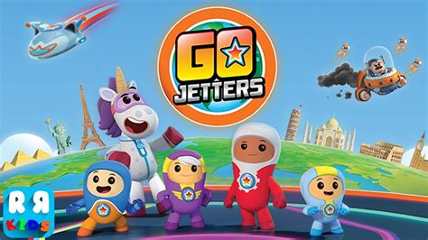 Go Jetters: Fix That Glitch - iOS - New Best Apps for Kids - YouTube