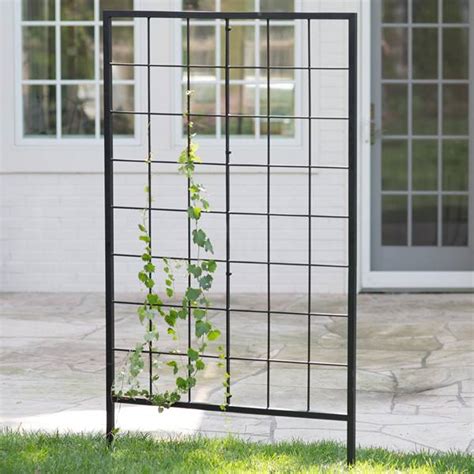 Metal Garden Trellis Keep Vine Plants & Flowers Off the Ground