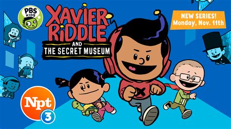 Xavier Riddle And The Secret Museum Wallpapers - Wallpaper Cave