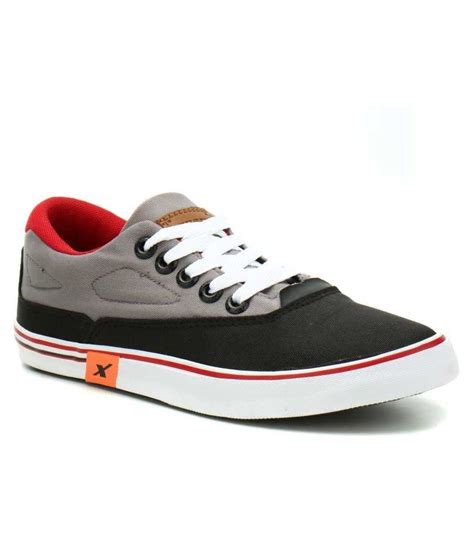 [2021 Lowest Price] Sparx Shoes For Men Sm-322 (black, Grey) Price in India & Specifications