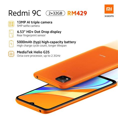 Redmi 9A and Redmi 9C launch with big batteries, notched displays, and new MediaTek processors