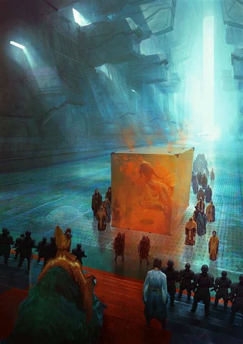 The Spacing Guild at the Padishah Emperor | Dune art, Science fiction illustration, Fantasy ...