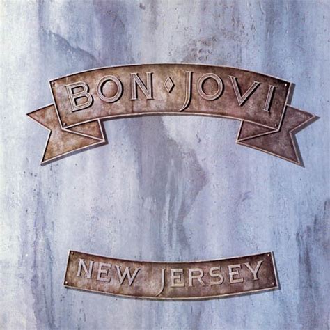 Bon Jovi – New Jersey (1988, Vinyl) - Discogs