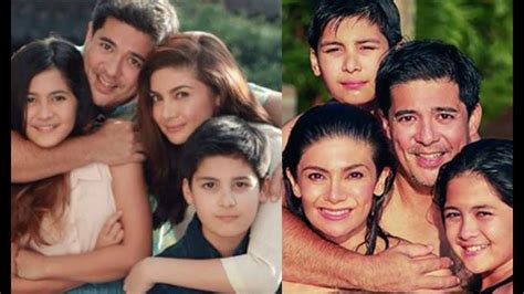 BEAUTIFUL FAMILY OF AGA MUHLACH | PINOY SHOWBIZ - YouTube