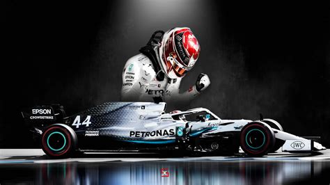 Download F1 Racing Lewis Hamilton Wallpaper | Wallpapers.com