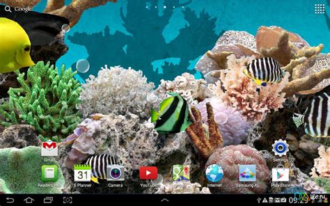 3D Aquarium Live Wallpaper PRO v1.0.2 APK for Android