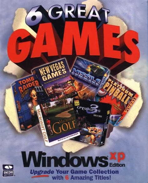 6 Great Games: Windows XP Edition for Windows (2001) - MobyGames