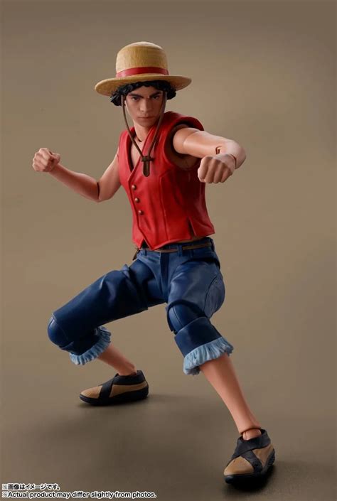 Monkey D. Luffy Netflix Series: One Piece S.H. Figuarts - Anime Japan Geek and Games