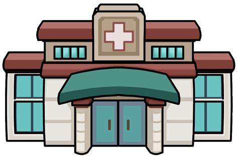 Cartoon Hospital Building - ClipArt Best