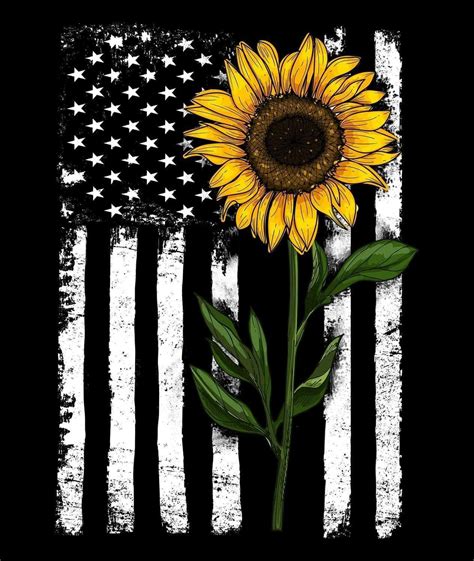 Pin by Stacy Alexander Van Wormer on Shirts | Sunflower wallpaper ...