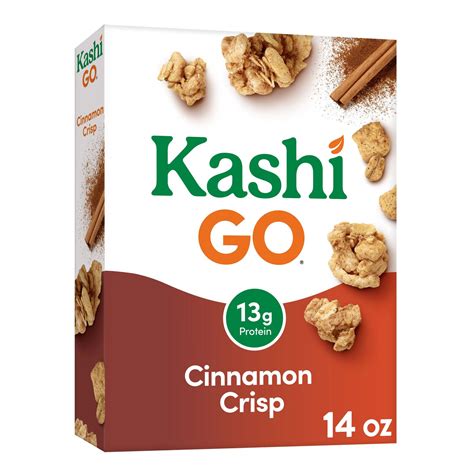 Kashi Breakfast Cereal Cinnamon Crisp - Shop Cereal at H-E-B