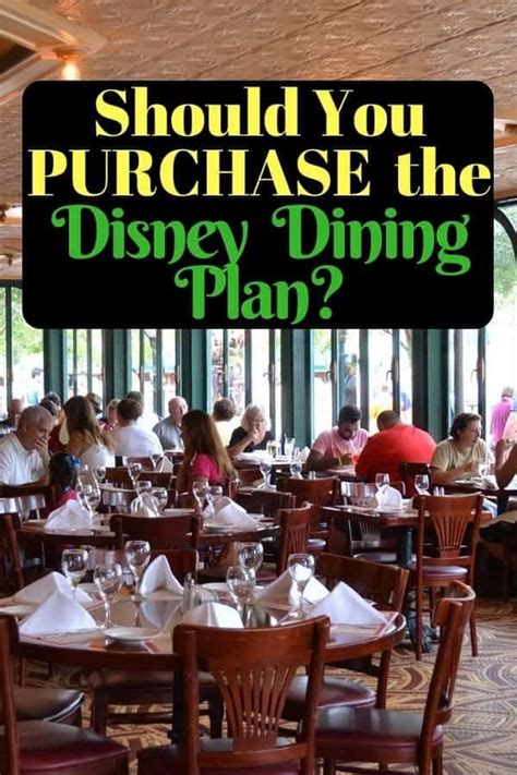 Disney Dining Plan Prices & Options - Disney Insider Tips | Disney dining plan, Disney dining ...