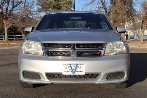 2012 Dodge Avenger SXT | Victory Motors of Colorado