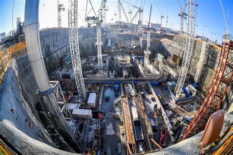 Latest images show progress at Hinkley Point C nuclear power station | BT