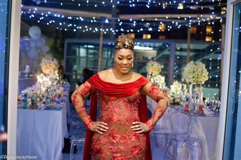 Lady Zamar Monarch Album Launch and Birthday dinner - Beliciousmuse