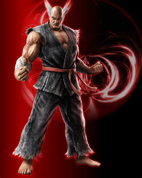 Heihachi | Tekken 7, Character art, Mishima