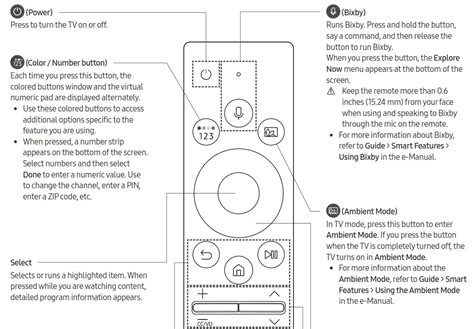 Samsung Smart Tv Remote Manual 2022