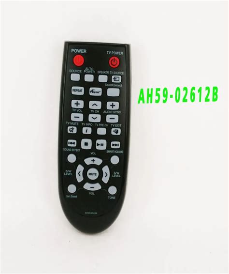 Original Remote Control AH59 02612B For SAMSUNG Sound Bar Home Theater System Remote-in Remote ...