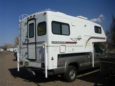 1999 Used Bigfoot 2500 SERIES 25C9.4LB Truck Camper in Colorado, CO ...