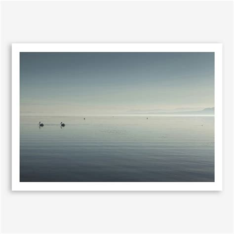 The Salton Sea Art Print by Marc Gruninger - Fy