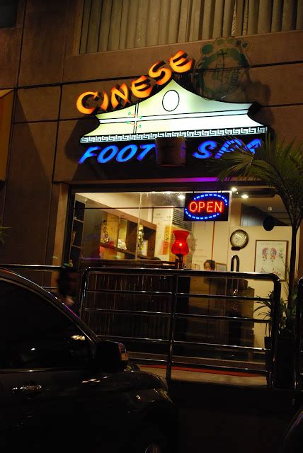 Glutton Anonymous: My Chinese Encounter at Cinese Foot Spa