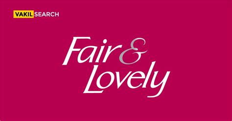 Fair And Lovely Trademark Dispute