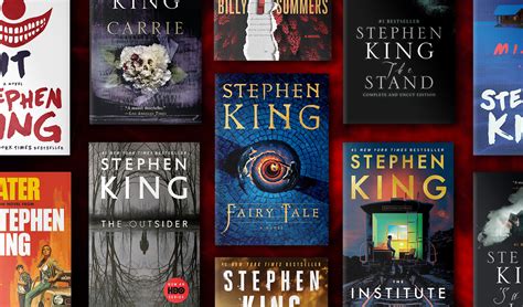 Top 10 Must-Read Stephen King Books - B&N Reads