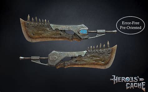 Monster Hunter World - Giant JawBlade 1 Great Sword 3D model 3D ...