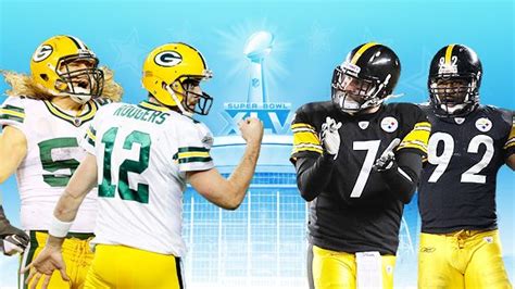 Super Bowl XLV: Green Bay Packers Vs. Pittsburgh Steelers