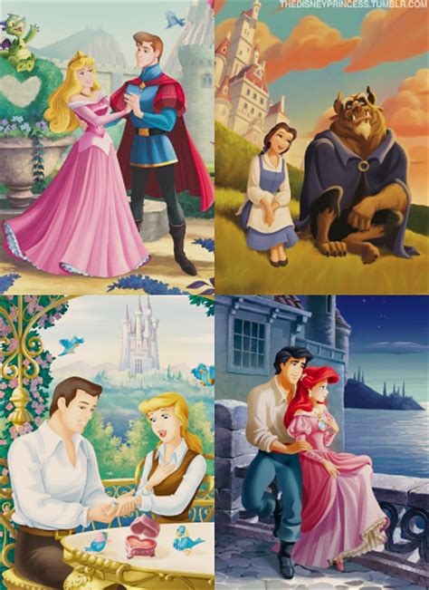 Couples - Disney Princess Photo (20986295) - Fanpop