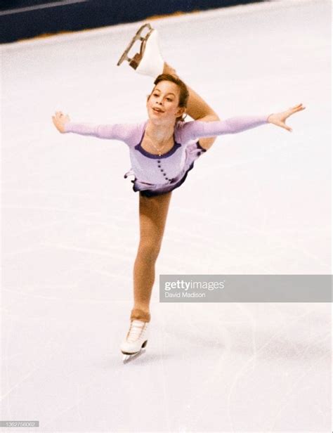 Tara Lipinski performing her technical program during the U.S. Figure ...