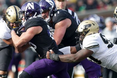 How to Watch Purdue Football's Home Finale Against Northwestern ...