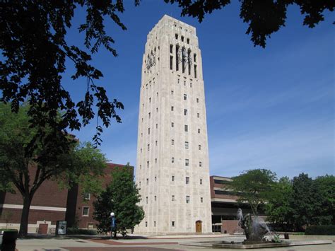 Ann Arbor, MI : Burton Tower University of Michigan Central Campus ...