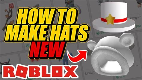 How To Create A Hat In Roblox - Margaret Wiegel