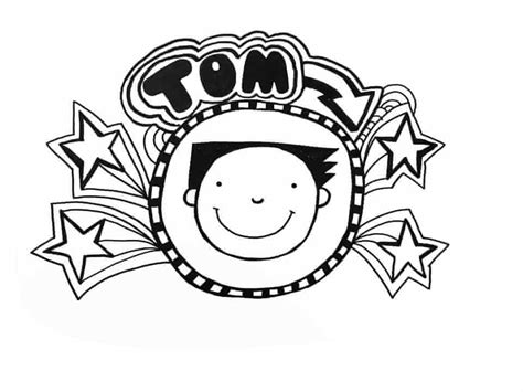 How to draw … Tom Gates | Tom gates, Drawings, Book day costumes