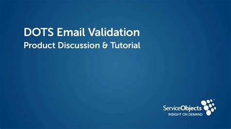 Email Address Validation and Verification Tool