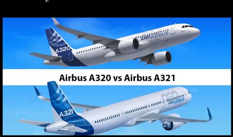 Airbus A320 vs A321: A Detailed Comparison