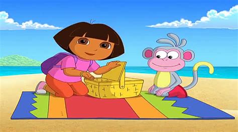 Benny the Castaway - Dora the Explorer Wiki