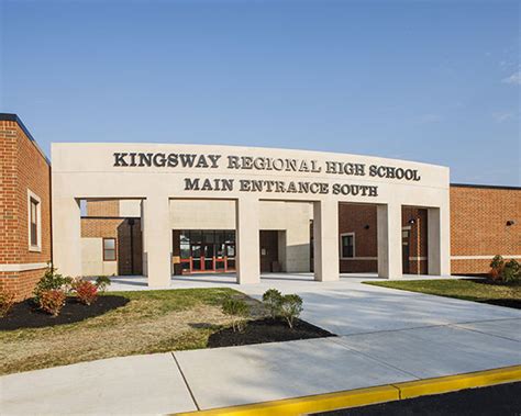 Kingsway Regional High School Addition – Garrison Architects