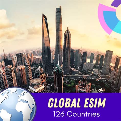 Global eSIM 6GB - 15 days - Prepaid data plan for travelers