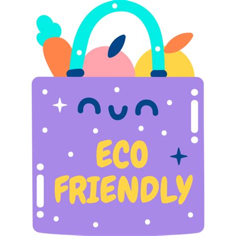 Eco friendly Stickers - Free food Stickers