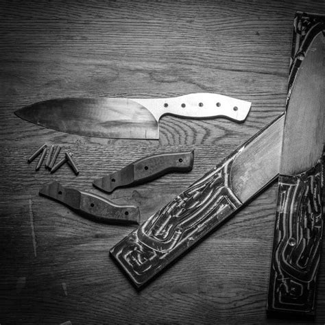 Jack’s knife ingredients - bespoke prototype in the making. # ...