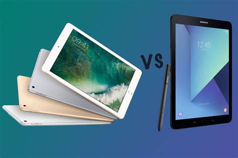 New Apple iPad (2017) vs Samsung Galaxy Tab S3: What's the difference?