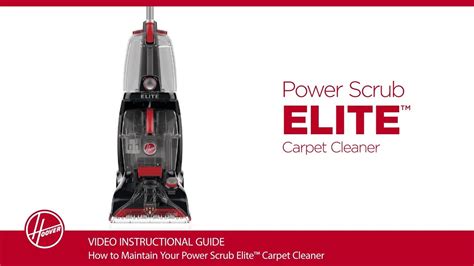 Hoover Elite Carpet Cleaner Parts