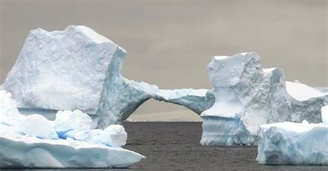 GOING ON ADVENTURES: Antarctic icebergs are incredibly gorgeous