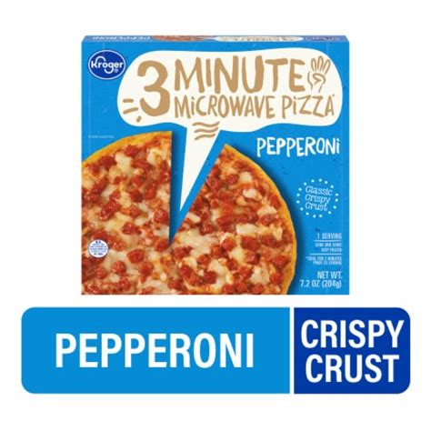 Kroger® Pepperoni Original Crust Personal Frozen Pizza, 7.2 oz - Smith’s Food and Drug