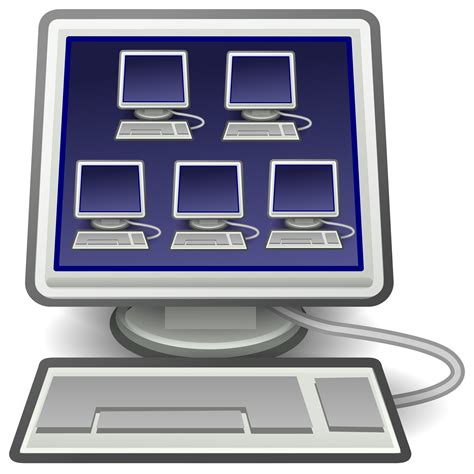 Clipart - Virtualization Icon For Virtual Machines
