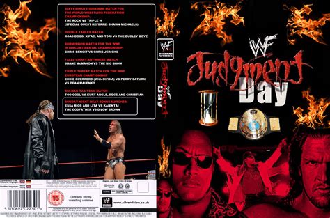 WWF Judgment Day 2000 by MyLittleZ on DeviantArt