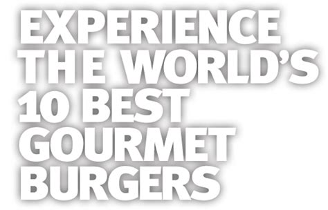 Sydney Burger 10 Menu | We make Burgers That Tastes Good